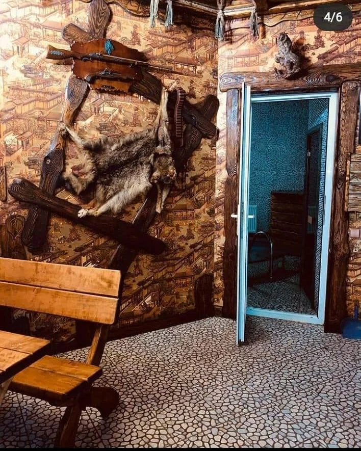 Баня Дом Скифов — сауны и бани Харькова